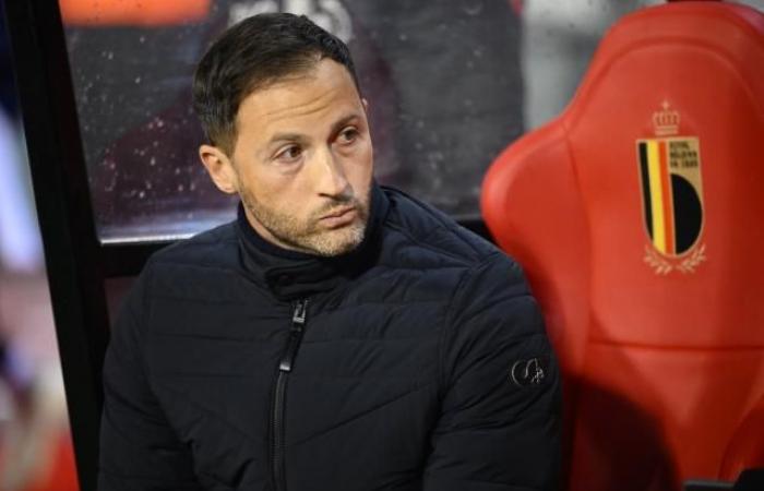 Domenico Tedesco is no longer Belgium coach