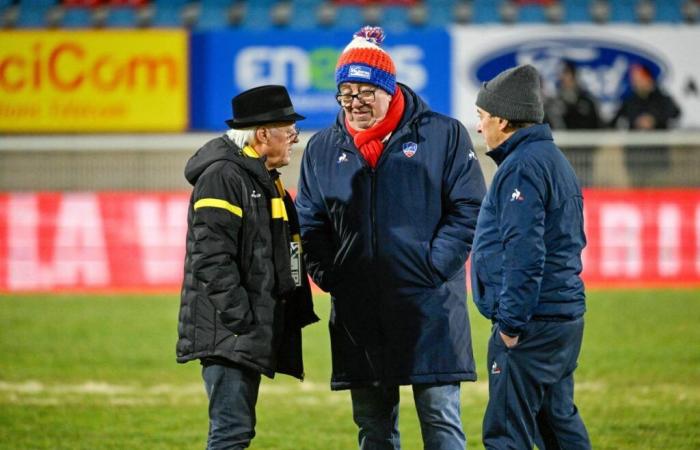 “We cannot put the players at risk”, indicates President Cazeaux regarding the postponed match in Aurillac