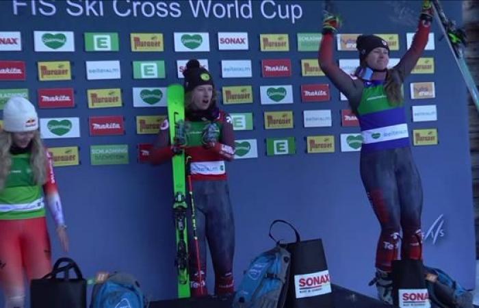 India Sherret’s turn to triumph in ski cross at Reiteralm