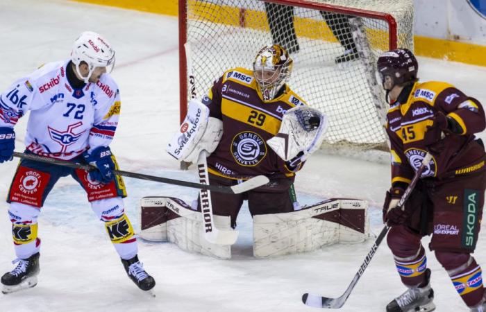 Genève-Servette puts in a solid match and wins against Kloten