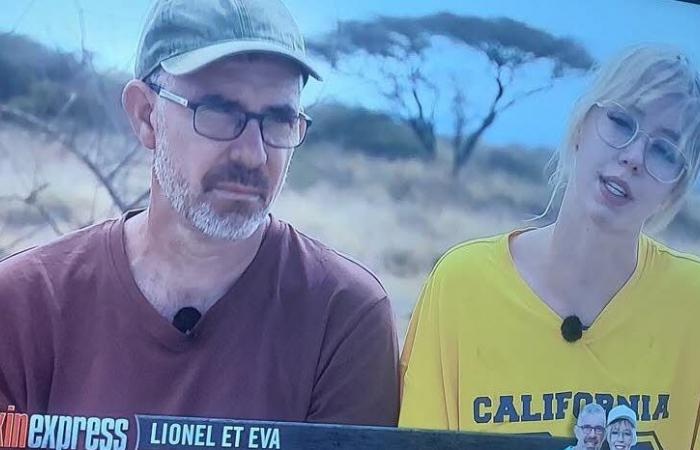 Lionel and Eva take the first step