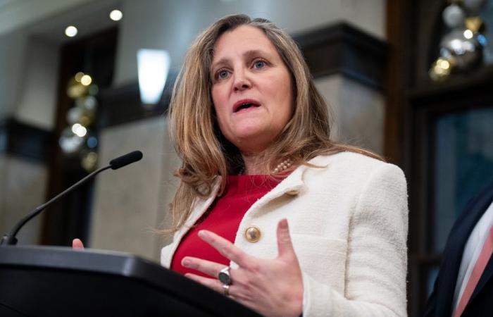 First interview since December | Chrystia Freeland assures that she “does not regret anything”