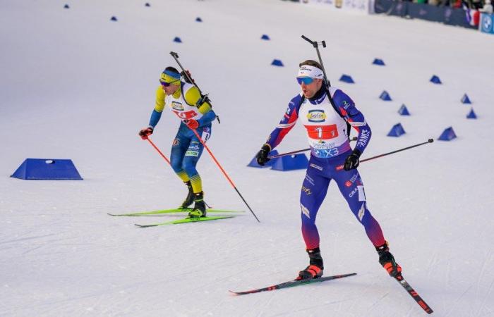 Biathlon | “It’s the first Claudium, I hope not the last”: for his first World Cup relay, Emilien Claude wins alongside his brother | Nordic Mag | No. 1 Biathlon