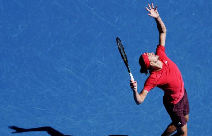 Rock-solid Zverev ends Fearnley run at Australian Open