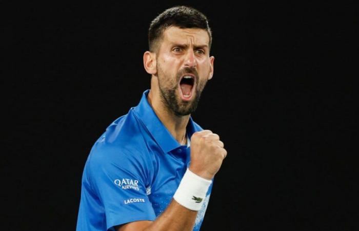 Australian Open I Novak Djokovic masters his subject against Tomas Machac and qualifies for the round of 16