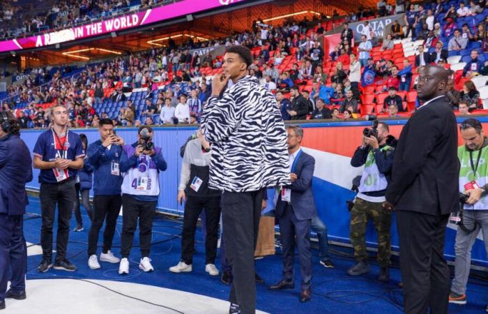 Official: PSG announces its new signing, Wembanyama jubilant