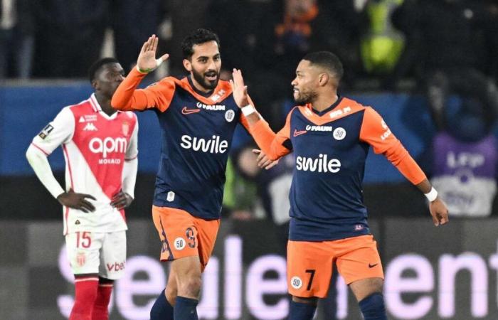 Ligue 1: Small feat from Montpellier which overthrows a moody Monaco