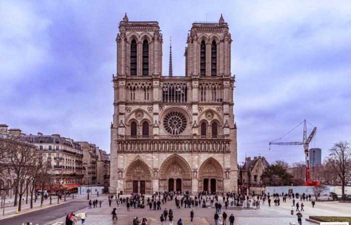 Is Notre-Dame de Paris easily accessible without a ticket? Is there still a queue?