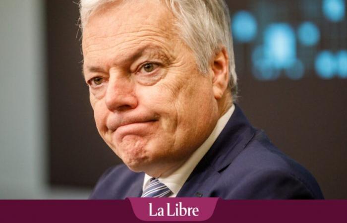 Didier Reynders suspected of money laundering, the PS asks to hear from various players in the financial sector: “This represents several billions per year”