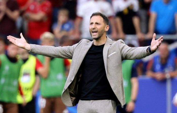 It was written in the stars: the Belgian Football Association kicks out national coach Domenico Tedesco