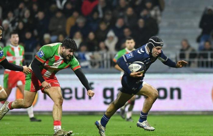 Pro D2: quickly reduced to numerical inferiority, SU Agen overthrows Biarritz Olympique in a totally crazy match