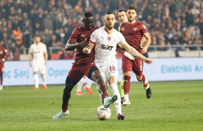 Trendyol Super League | A. Hatayspor 1-1 Galatasaray- Last Minute Sports News