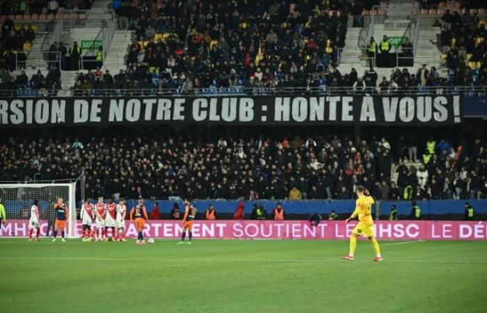 Techno music broadcast in the stands, Montpellier-Monaco interrupted for a few minutes