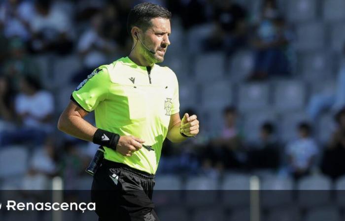 Rating 3 for João Gonçalves. “Some technical and disciplinary errors”