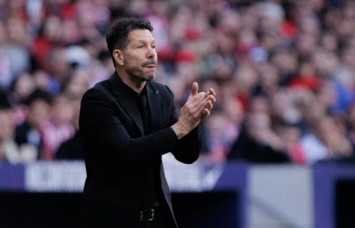 Diego Simeone is not surprised by the arbitration which would favor Real Madrid – Spain – Atlético de Madrid