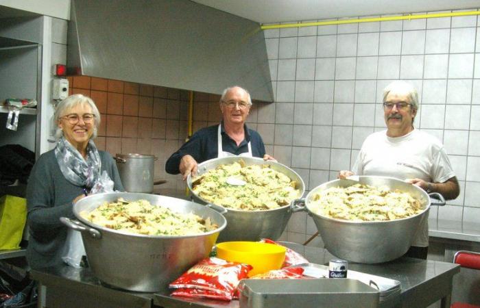 Aubin. The traditional cheese soup evening returns on Friday January 24 in Combes