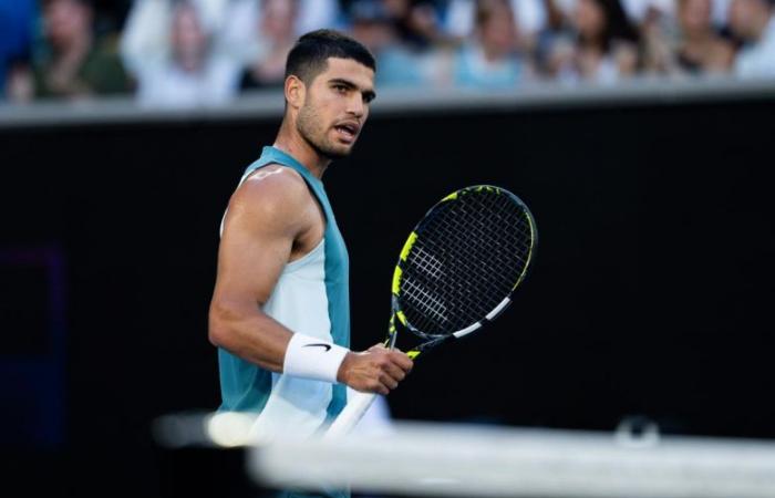 Tennis. Australian Open – Alcaraz gives up a set, Zverev awaits Humbert or Fils in the 8th!