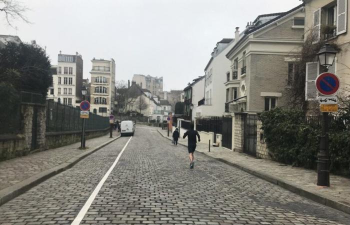 in Montmartre, the pedestrianization of the Butte is controversial