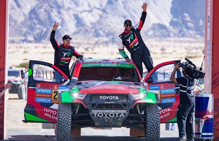 Al Rajhi and Toyota defy the odds and win the Dakar!