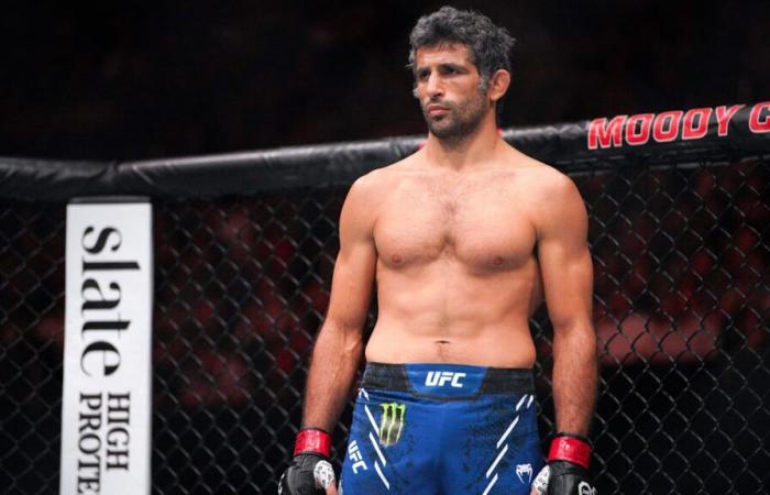 Beneil Dariush Reacts to Losing Out on Renato Moicano Fight at UFC 311