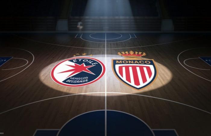 Red Star Belgrade faces Monaco in the Euroleague: A shock at the top