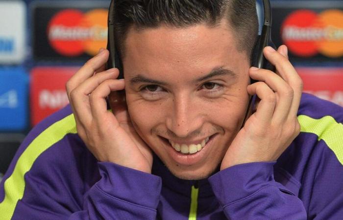 Samir Nasri justifies the public's lack of interest in football