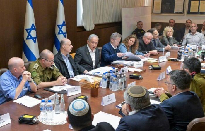 after the approval of the Israeli security cabinet for the agreement, the government must approve it in turn