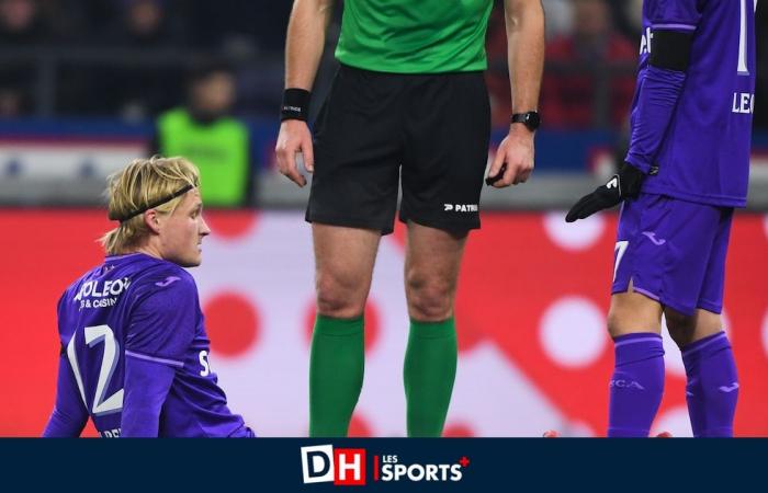 Bad news in Anderlecht: Dolberg uncertain for Sunday – DH Les Sports +