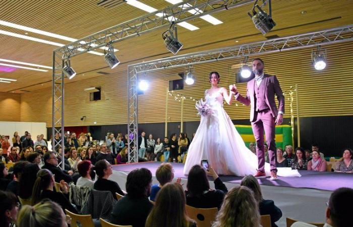 Rodez. “For us, it’s an opportunity to liven up the city…” on the Piton, the Wedding Fair remains popular!