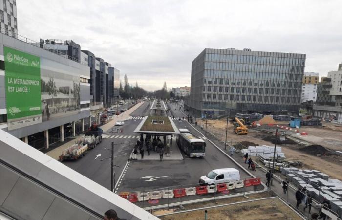 Discover the main stages of the XXL renovation of this Rer station in Val-d'Oise