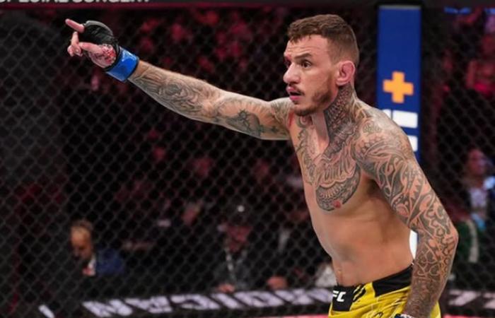 Renato Moicano is called at the last minute to face Islam Makhachev for the UFC belt