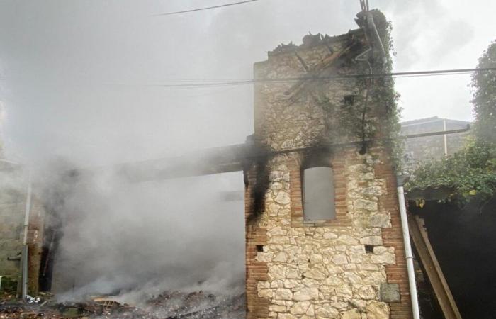 The series of fires continues in Gers, a garage goes up in smoke in Saint-Sauvy