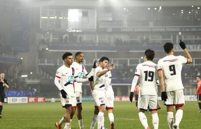 PSG and Lille will play their round of 16 on February 4, the full schedule revealed