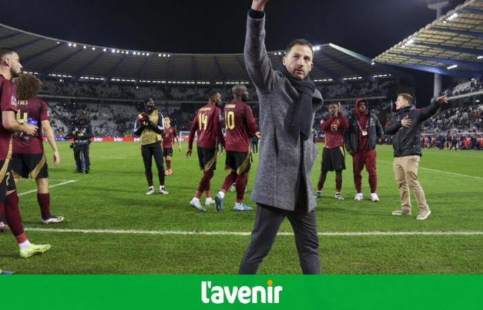 Meetings in December, the flight of potential replacements: how Domenico Tedesco understood that he would not stay at the head of the Red Devils