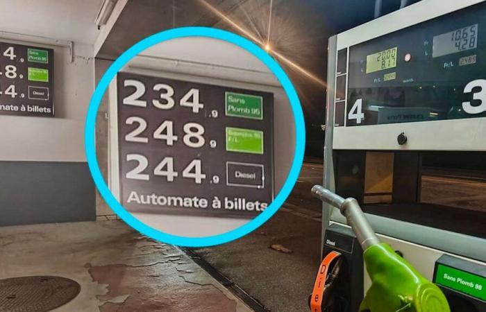 “Exorbitant” price at the pump in Geneva: “I didn’t believe it!”