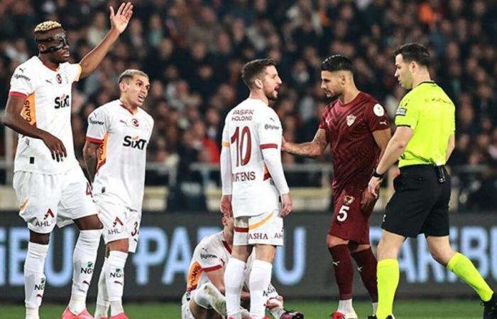 Galatasaray was seriously injured in the away match against Hatayspor! The huge series is over, a first this season… – Fanatik Newspaper Galatasaray (GS) News