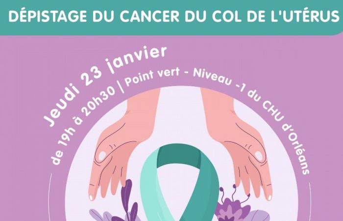 Conference on cervical cancer at CHU Orléans