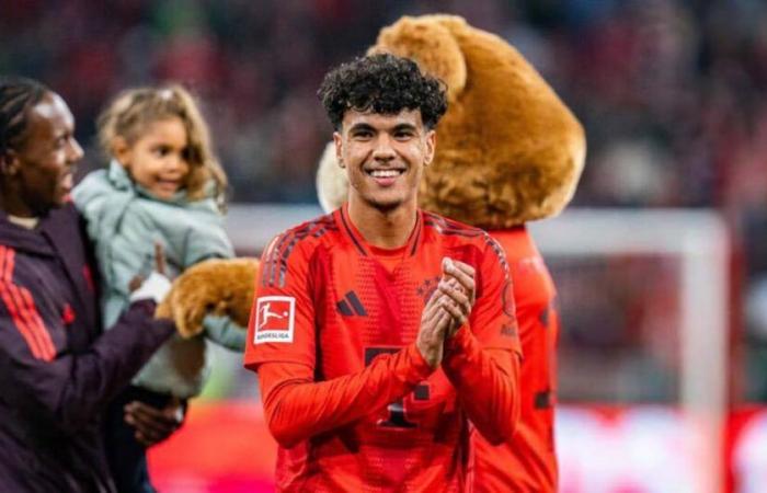 Mercato: Adam Aznou could leave Bayern Munich on loan