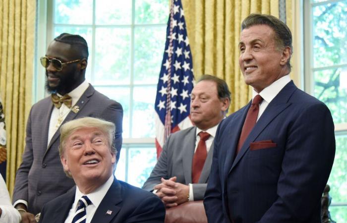 Sylvester Stallone, Mel Gibson… Trump appoints “ambassadors” to fight against wokism in Hollywood