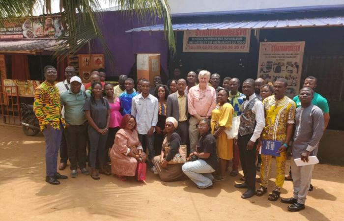 The NGO Colibri Afrique-France creates a youth training center in Togo