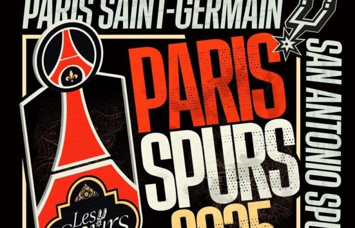 The San Antonio Spurs and Paris Saint-Germain team up for unique events in Paris