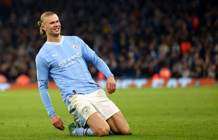 Haaland extends contract with Manchester City until 2034