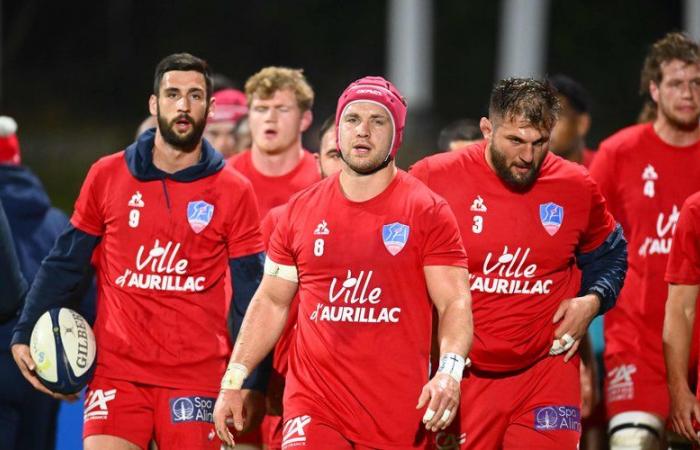 Direct. Pro D2 – Aurillac – Mont de Marsan: follow the match of the 17th day