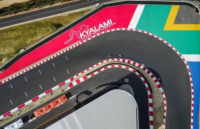 South Africa is accelerating its bid to host the Formula 1 Grand Prix by 2026.