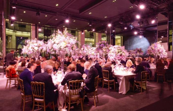 The Toulouse Cancer Santé Foundation gala at the Pavillon Vendôme