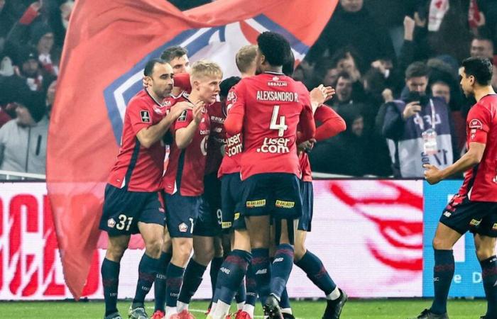 poorly off to a good start, Lille overthrows Nice and remains invincible