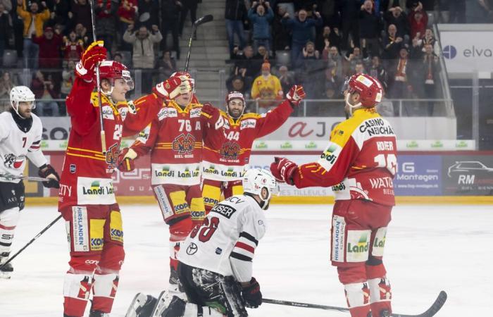 Ice hockey. A second defeat in the space of 24 hours for the leader – La Liberté