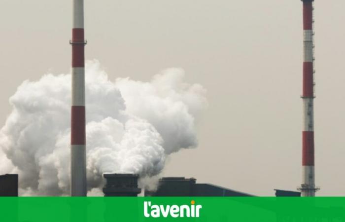 Greenhouse gas emissions down 4.62% in Belgium in 2023