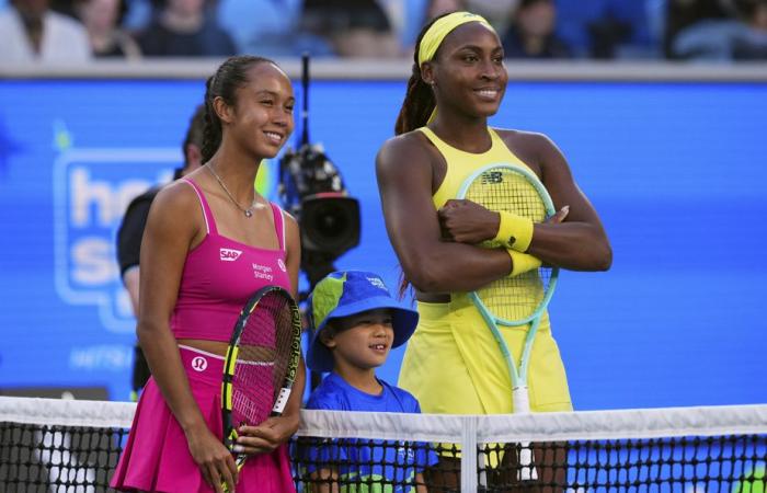 Australian Open | Leylah Fernandez slowed down by Coco Gauff in the third round