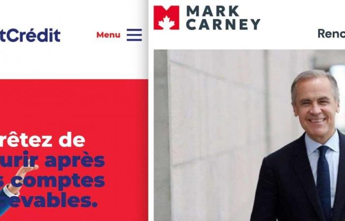 Credit firm asks Mark Carney’s team to stop using logo similar to his